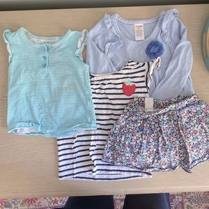 Bundle of 2T spring/summer clothes 🌸